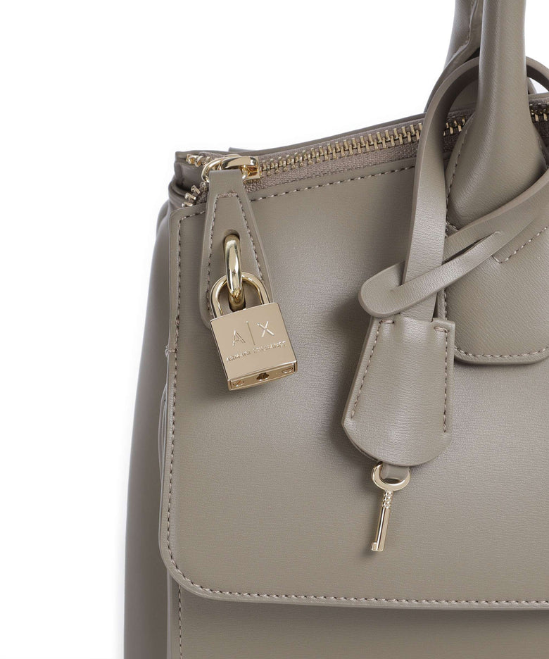 Armani Exchange Jane L Handbag brown bass