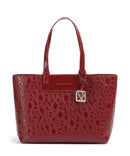 Armani Exchange Liz Patent M Ostoskassi red dahlia