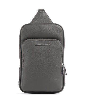 Armani Exchange Okinawa Vartalolaukku dark gull gray