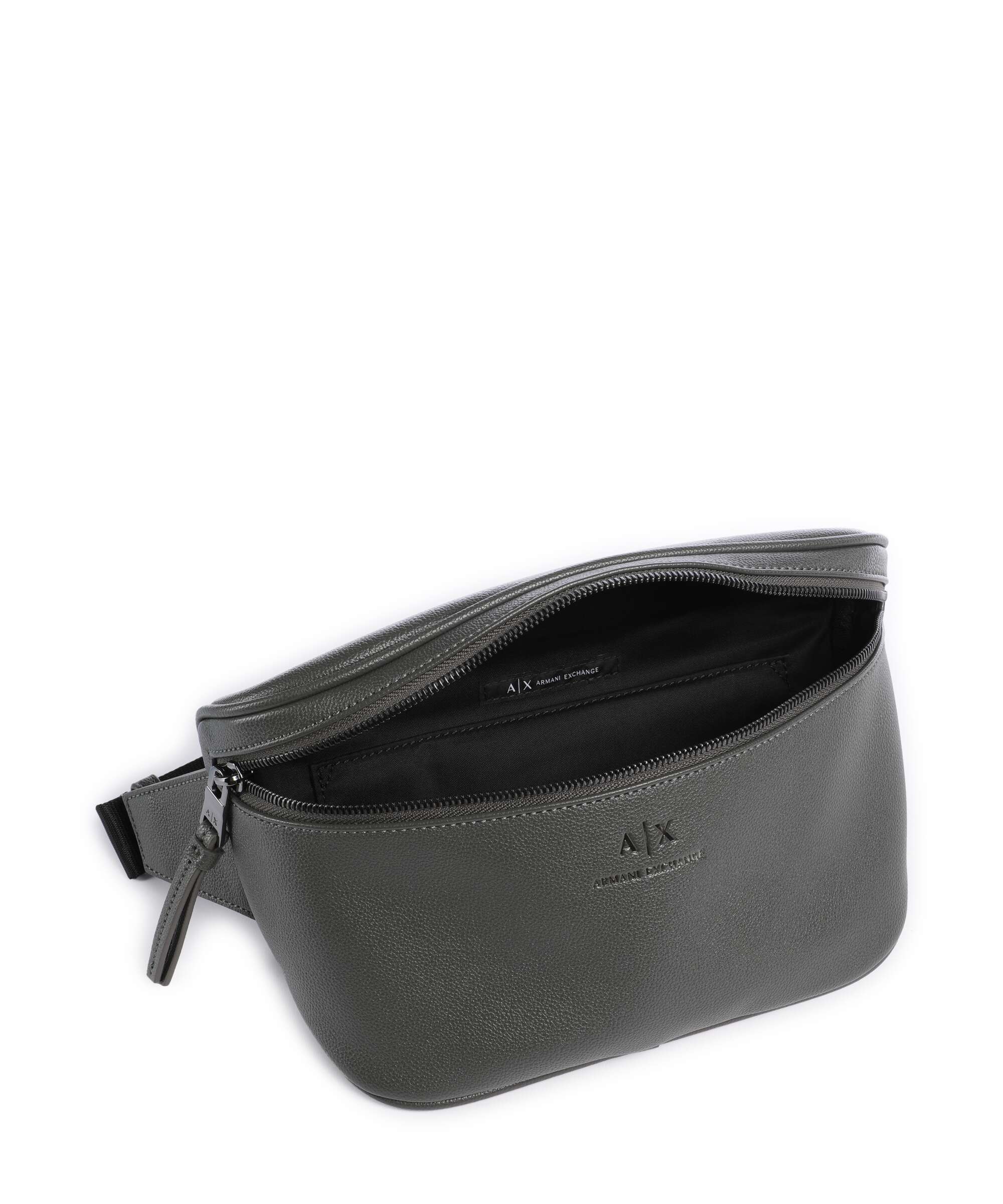 Armani Exchange Dino Fanny pack sage