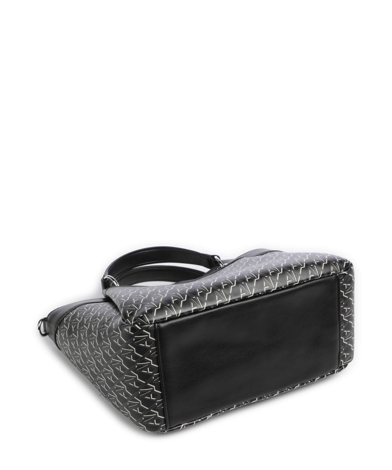 Armani Exchange Wave Monogram M Handbag black