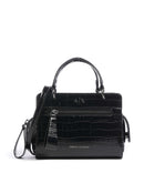 Armani Exchange Diane Mini Croco Olkalaukku black