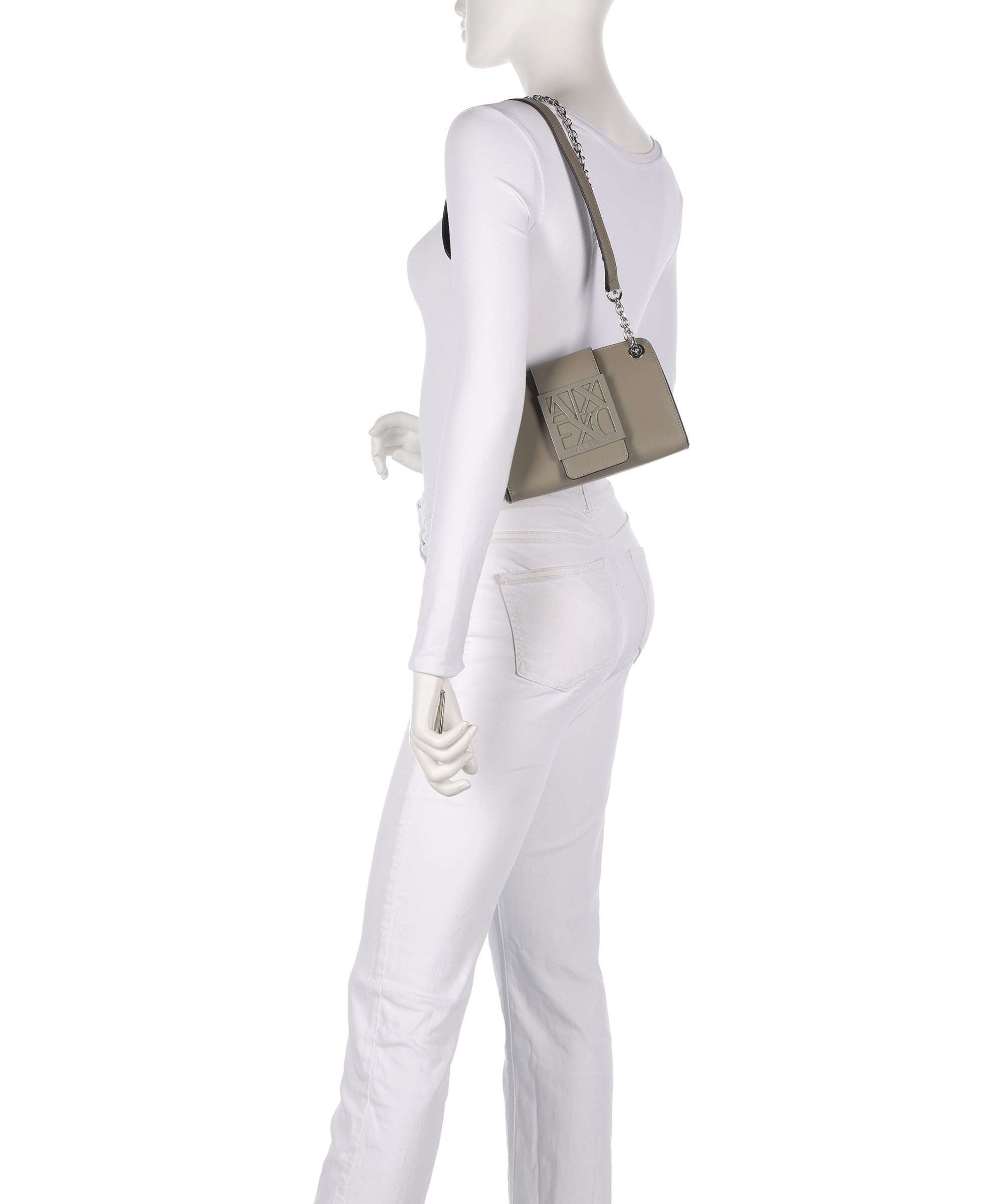 Armani Exchange Susy Shoulder bag brown bass