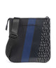 Armani Exchange Dylan Olkalaukku deep navy/estate blue/deep navy shiny