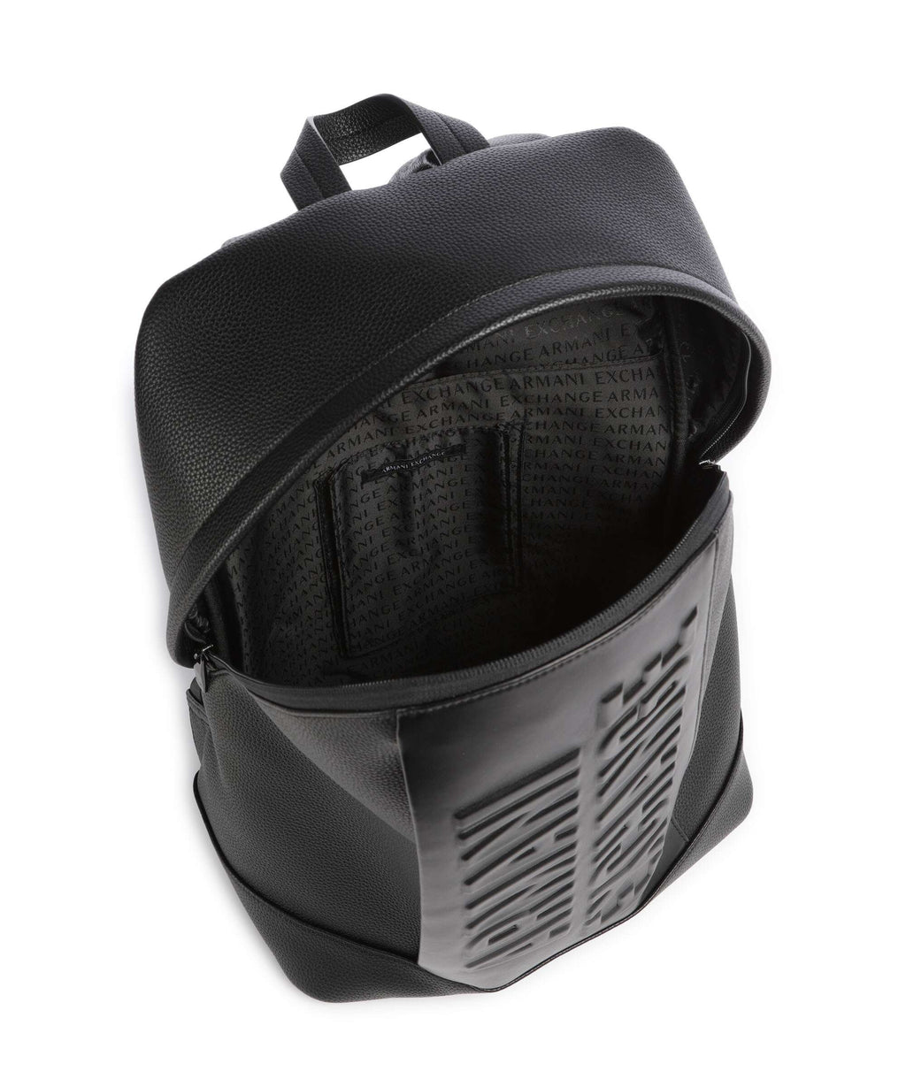 Armani Exchange Gerard Backpack black