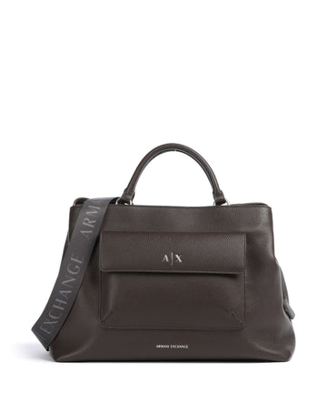Armani Exchange Nicole L Käsilaukku hot fudge