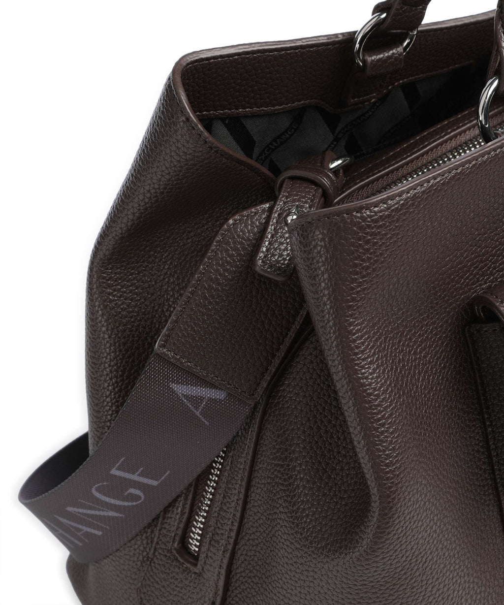 Armani Exchange Nicole L Handbag hot fudge