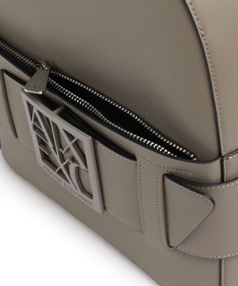 Armani Exchange Susie Backpack brown bass