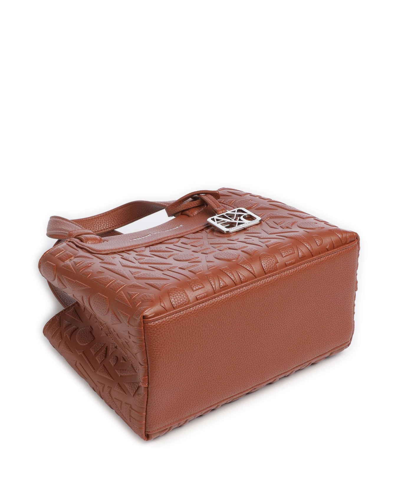 Armani Exchange Liz Monogram S Handbag coconut shell