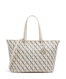 Armani Exchange Gynger Logo M Tote bag sound sand