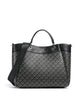 Armani Exchange Wave Monogram L Käsilaukku black