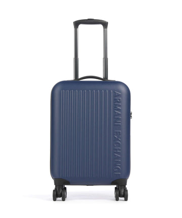 Armani Exchange Maui 4-Pyöräiset matkalaukku estate blue