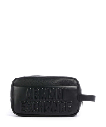 Armani Exchange Gerard Pesulaukut black