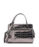 Armani Exchange Diane Mini Croco Olkalaukku gunmetal