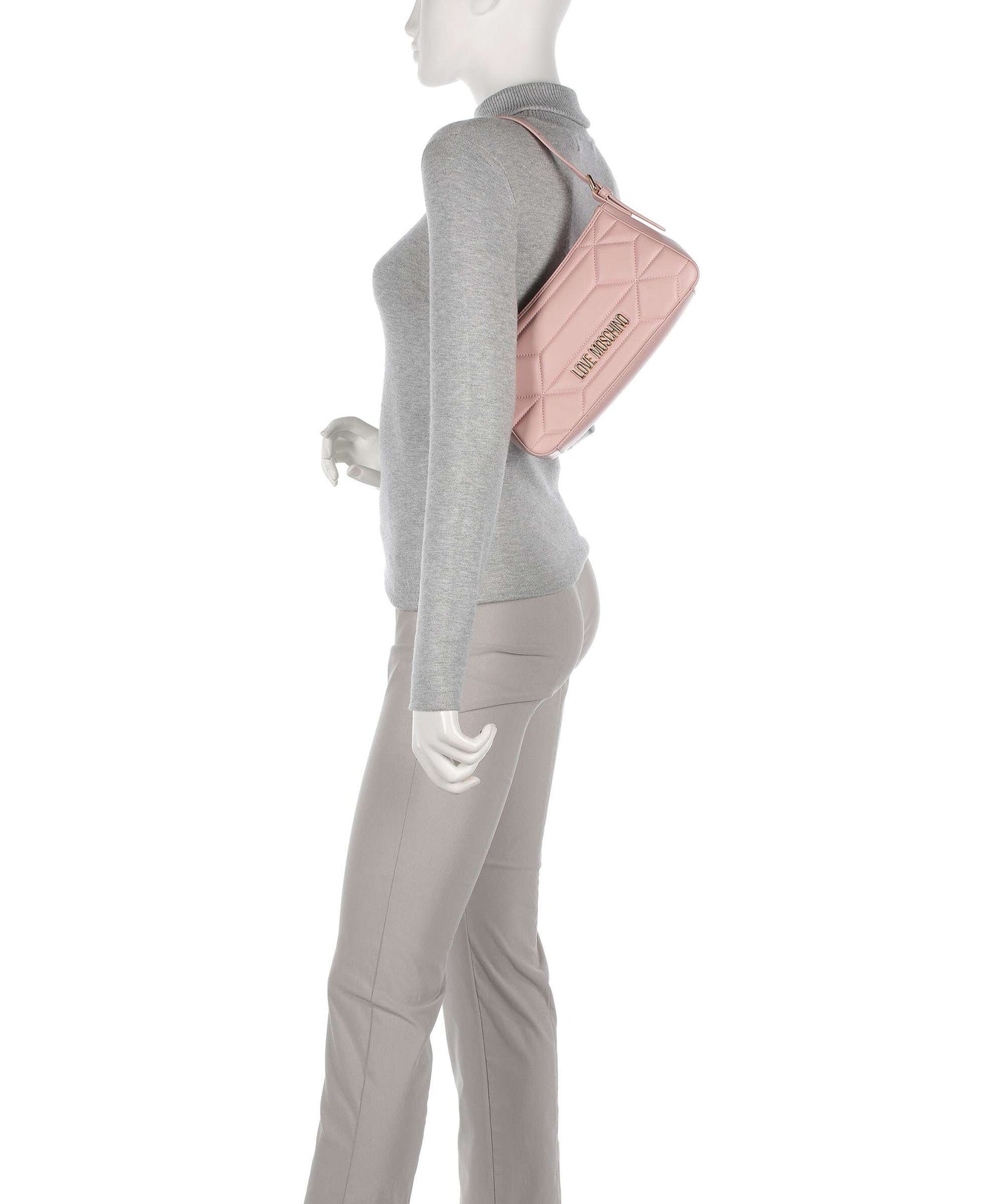 Love Moschino Kaleidoscope Shoulder bag rosa