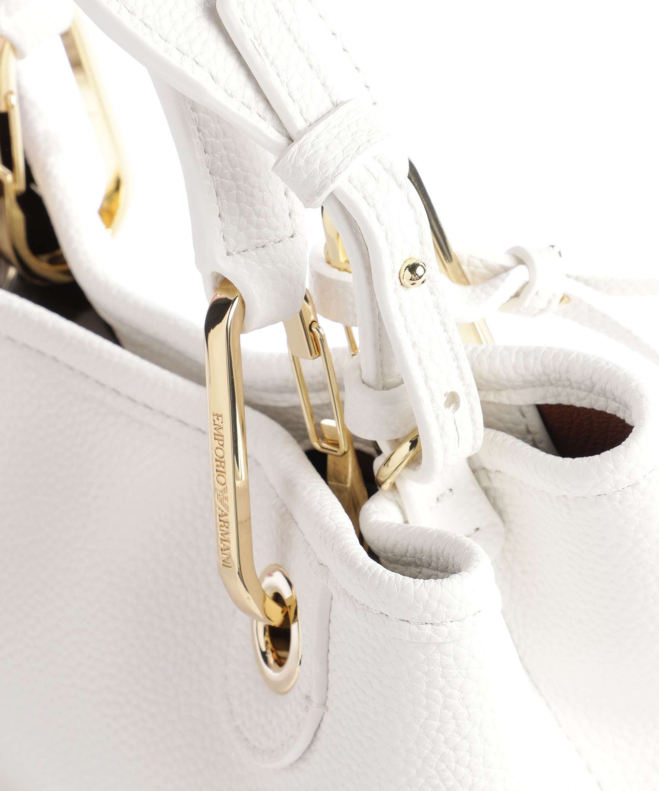 Emporio Armani My EA Handbag bianco