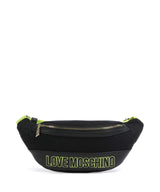 Love Moschino Free-Time Vyölaukku nero/lime