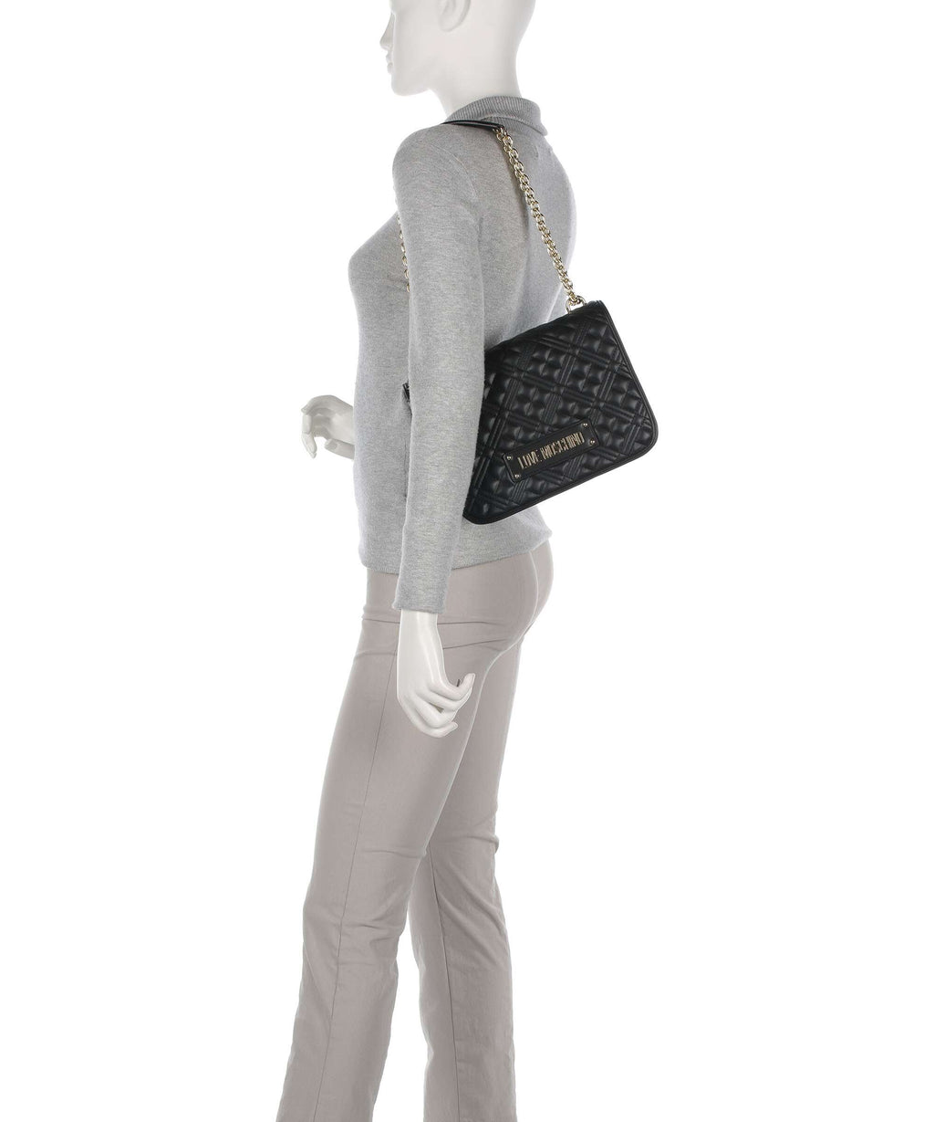 Love Moschino Quilted Shoulder bag nero