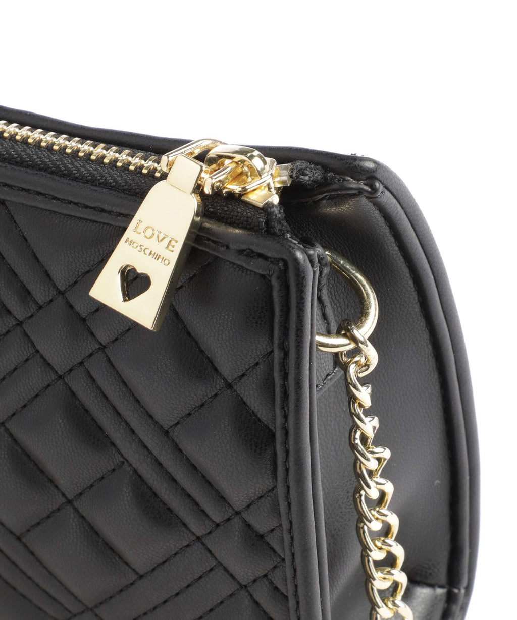 Love Moschino Quilted Shoulder bag nero