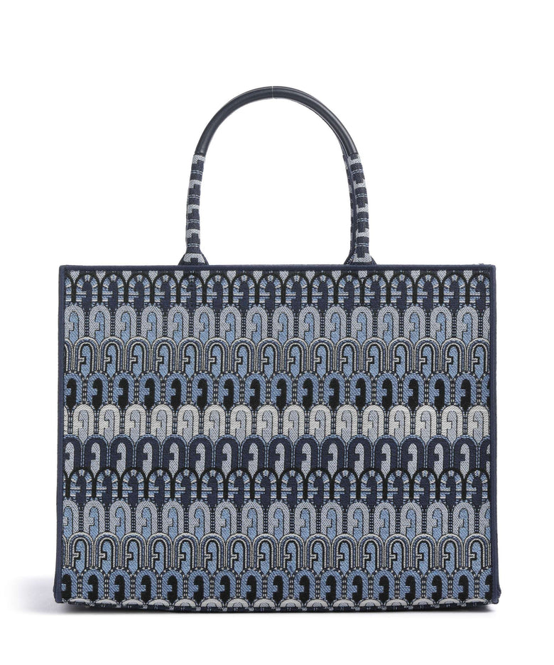 Furla Opportunity L Handbag toni blu denim