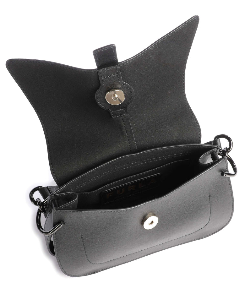 Furla Flow Mini Handbag nero