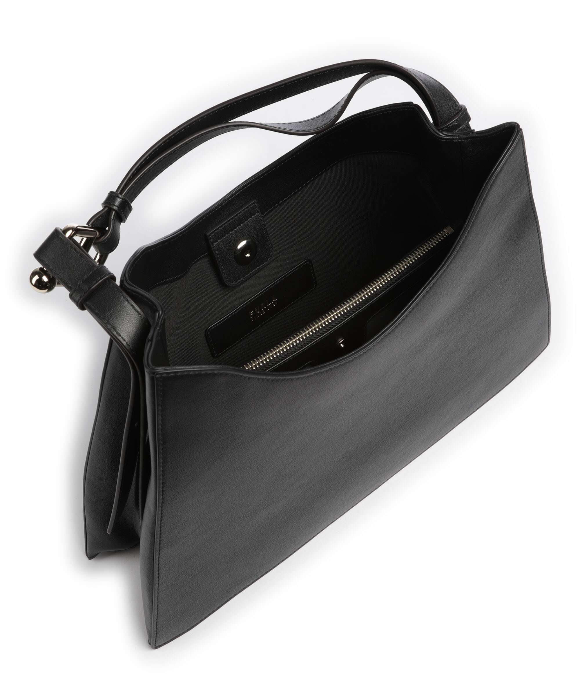 Furla Nuvola L Hobo bag nero