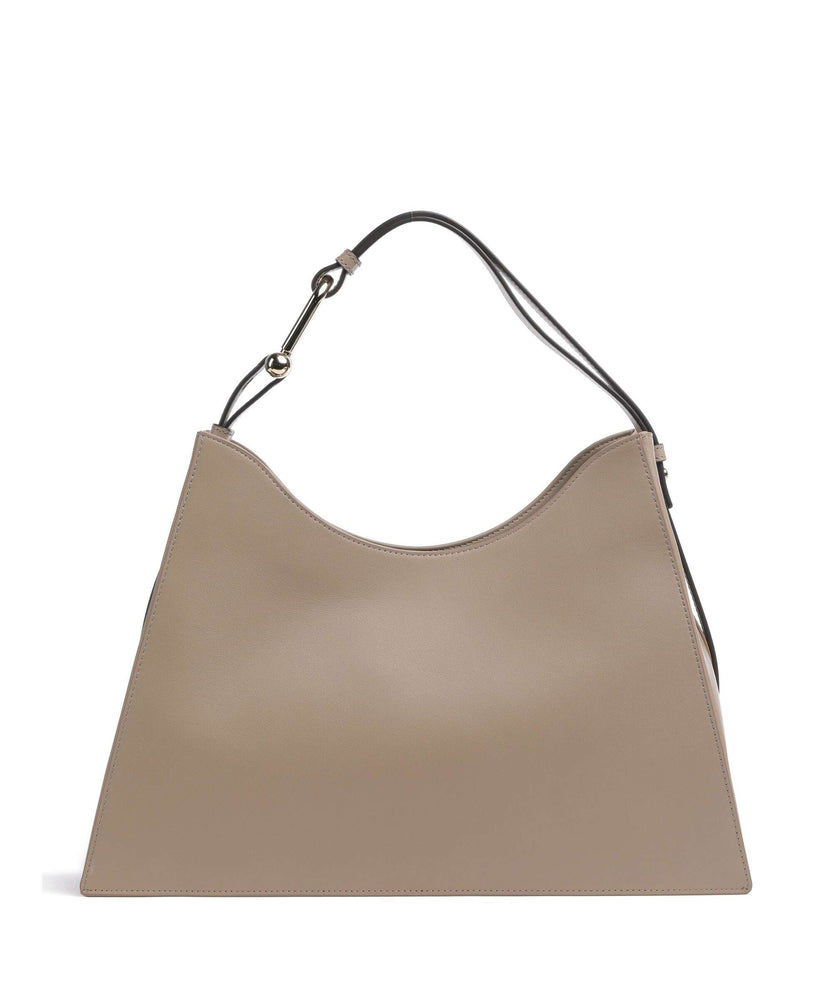 Furla Nuvola L Hobo bag greige