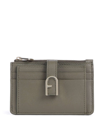 Furla Flow M Maksukorttikotelo sage