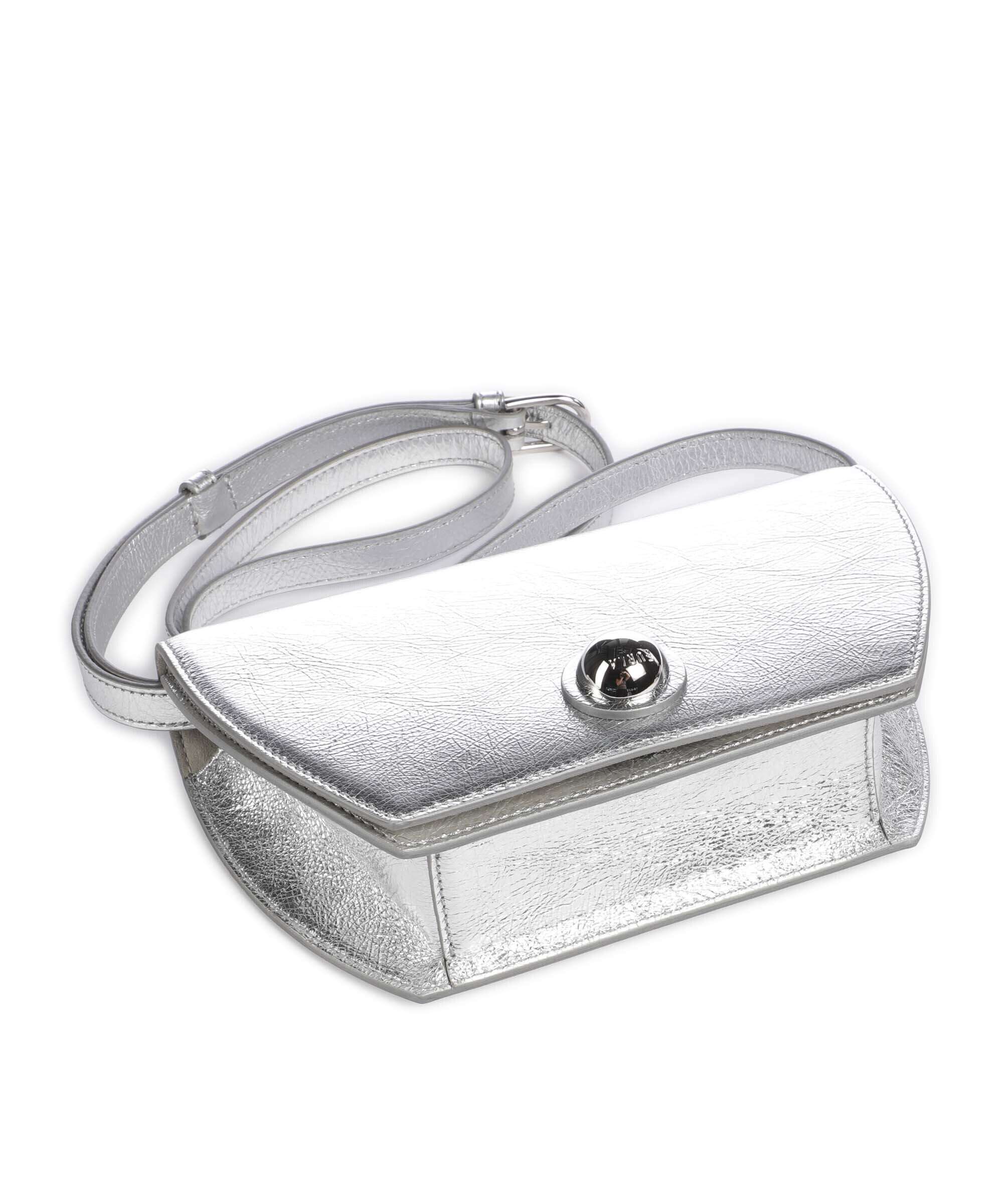 Furla Sfera Mini Crossbody bag silver
