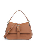 Furla Flow Mini Handbag brandy