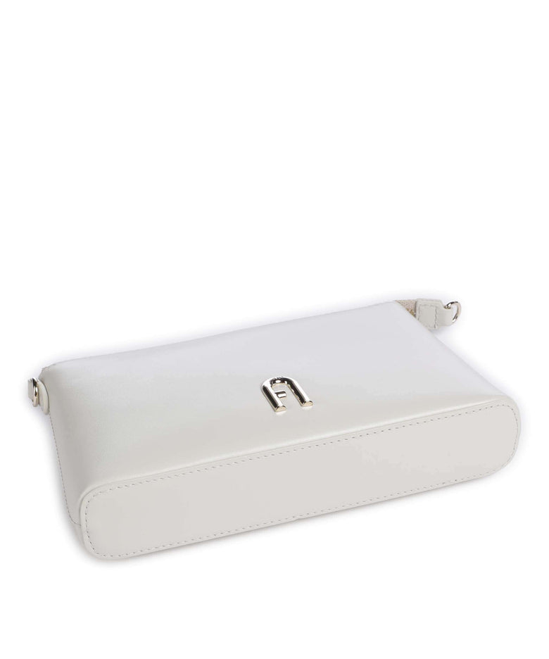 Furla Diamante Mini Crossbody bag marshmallow