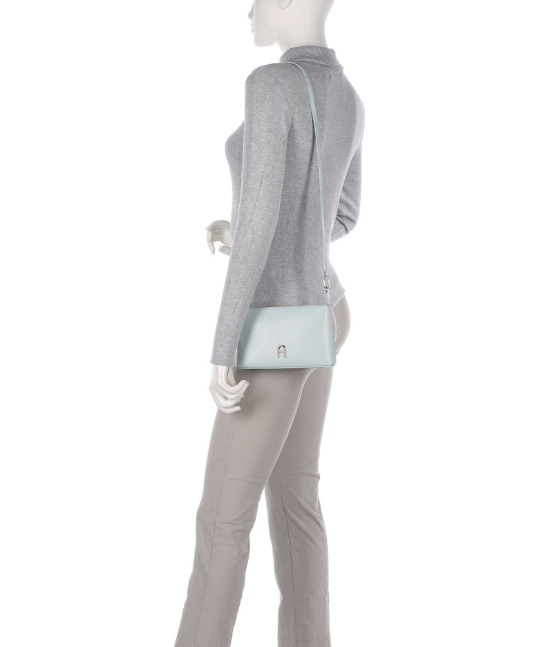 Furla Diamante Mini Crossbody bag laguna