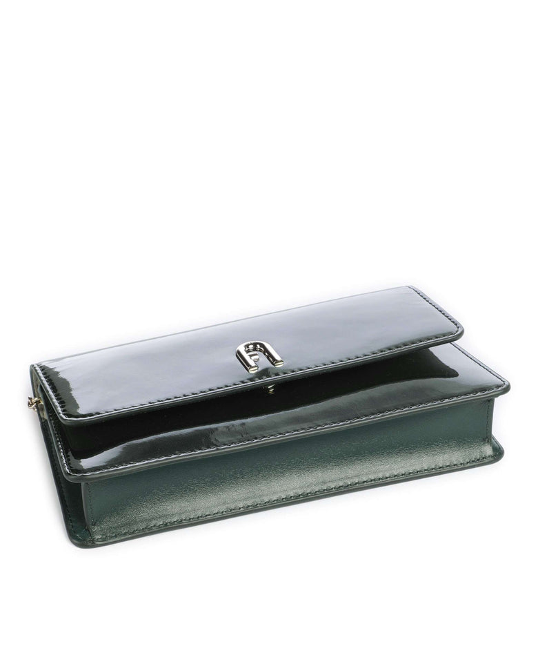 Furla Diamante Mini Crossbody bag verde bosco