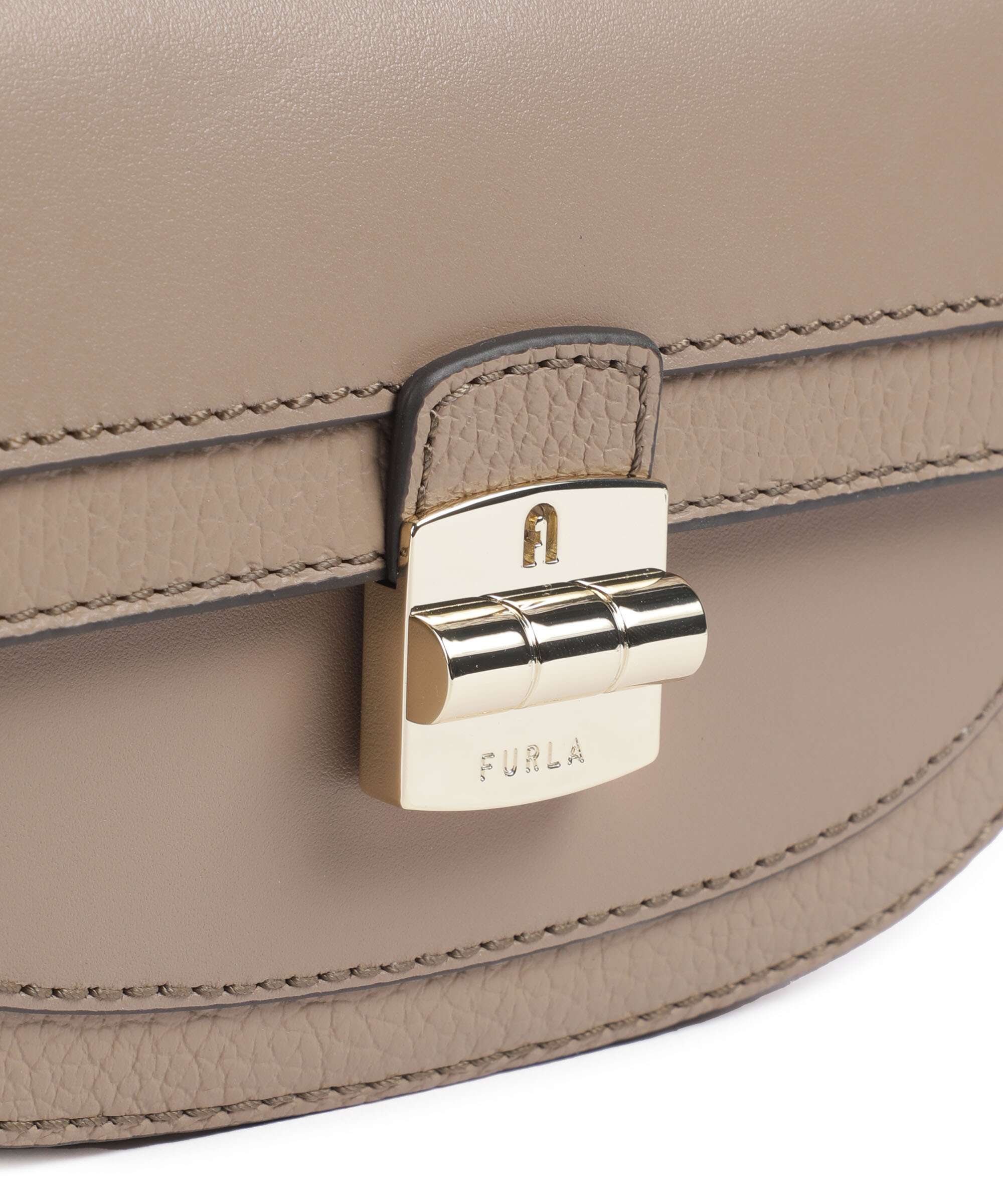 Furla Club 2 Mini Crossbody bag greige