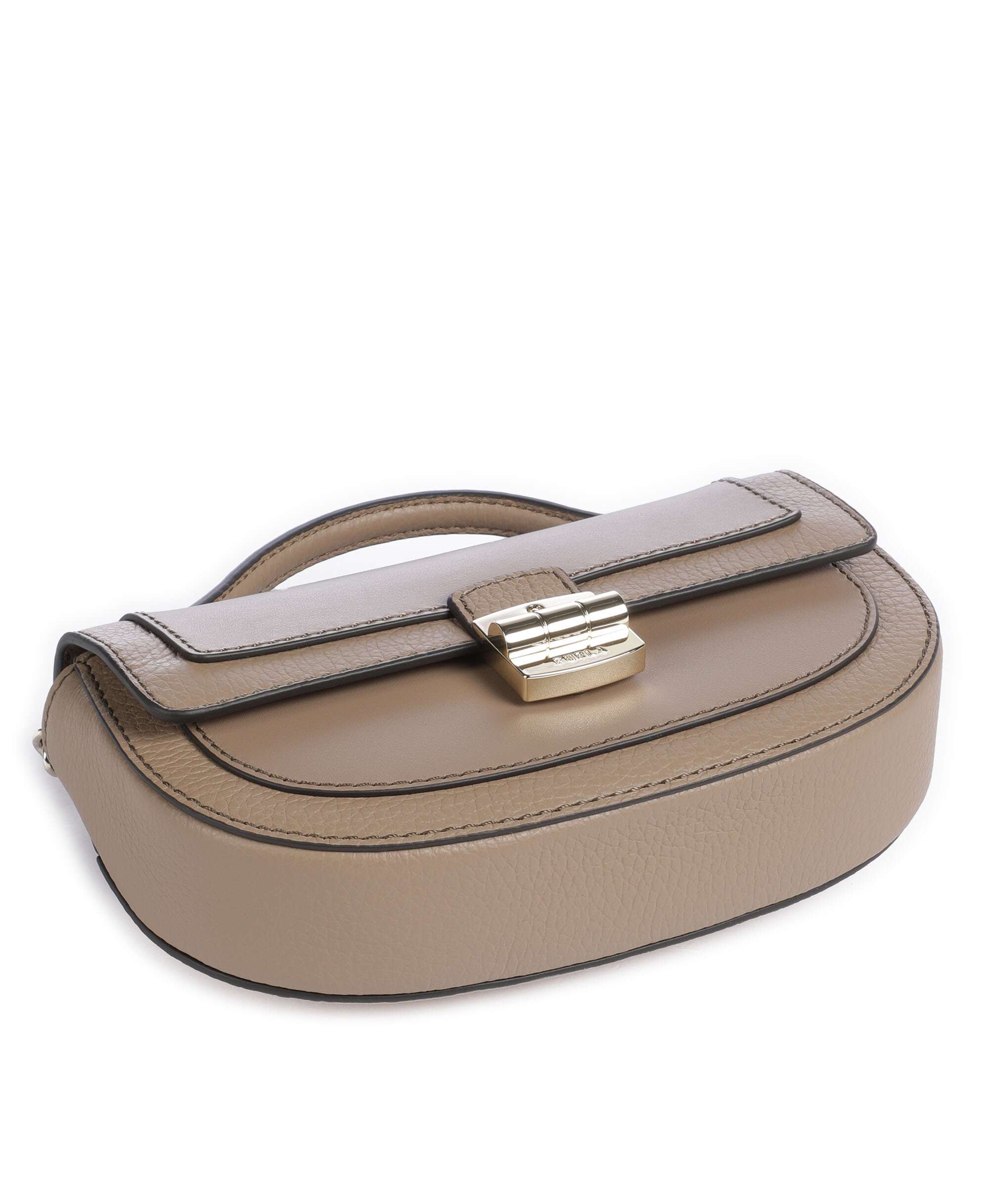 Furla Club 2 Mini Crossbody bag greige
