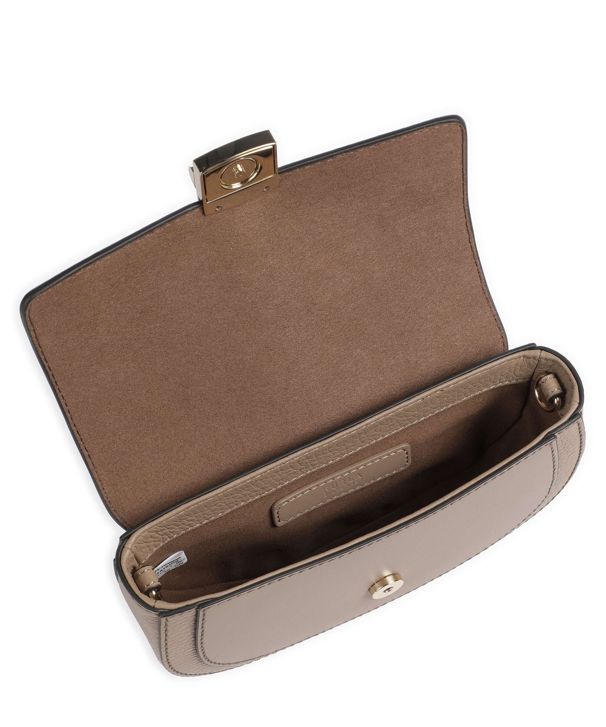 Furla Club 2 Mini Crossbody bag greige