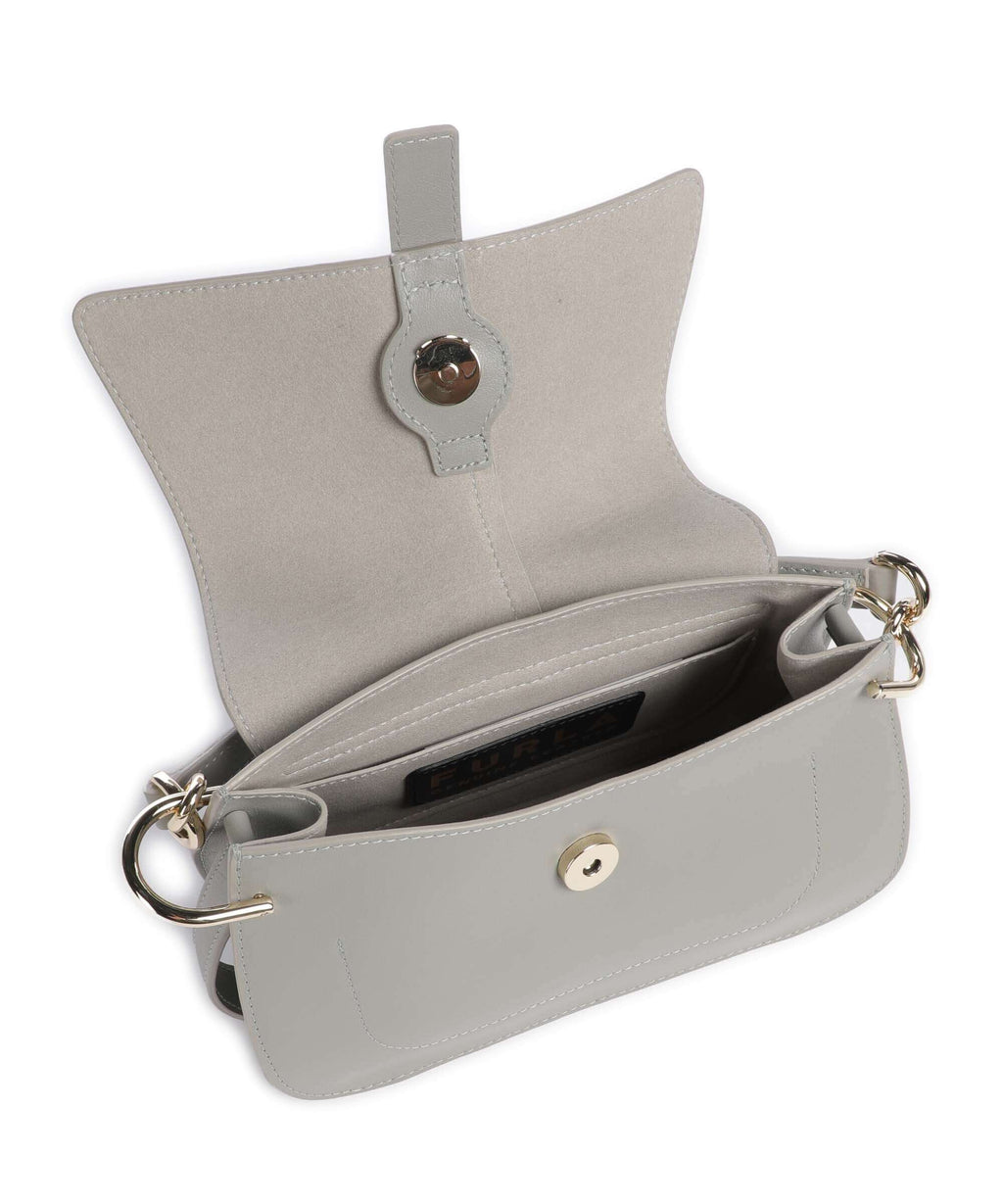 Furla Flow Mini Handbag cenere