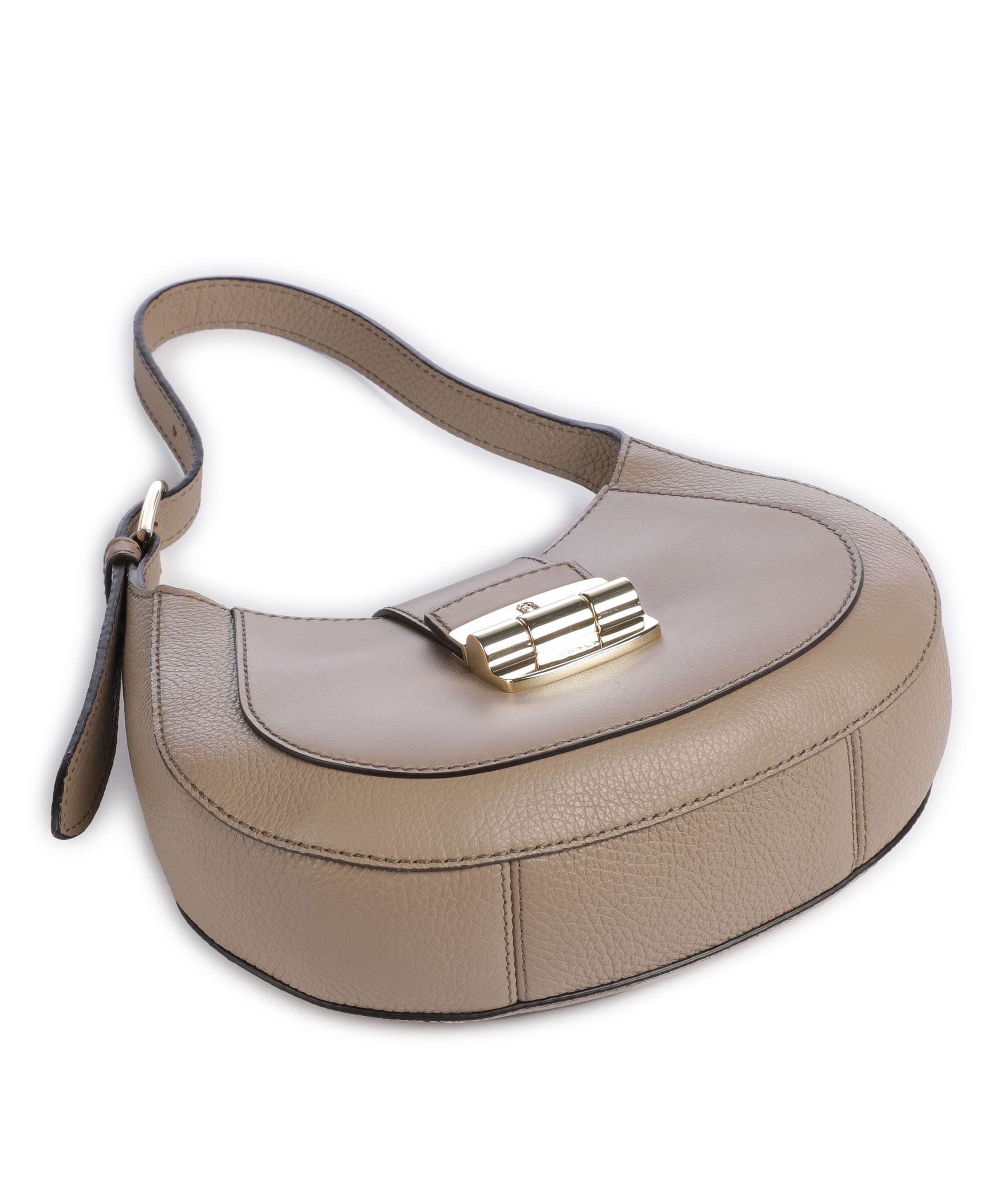 Furla Club 2 S Hobo bag greige