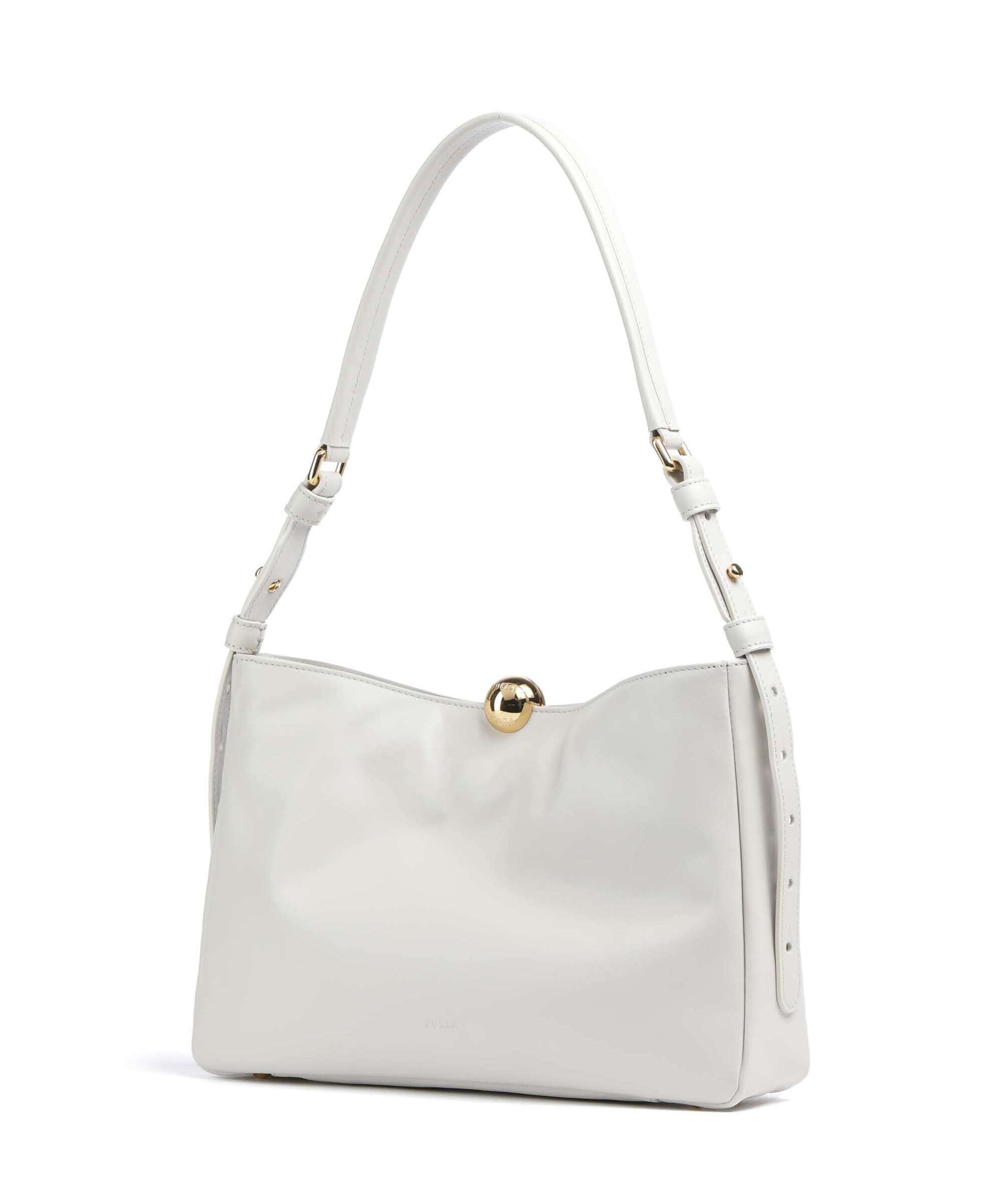 Furla Sfera Soft M Hobo bag marshmallow