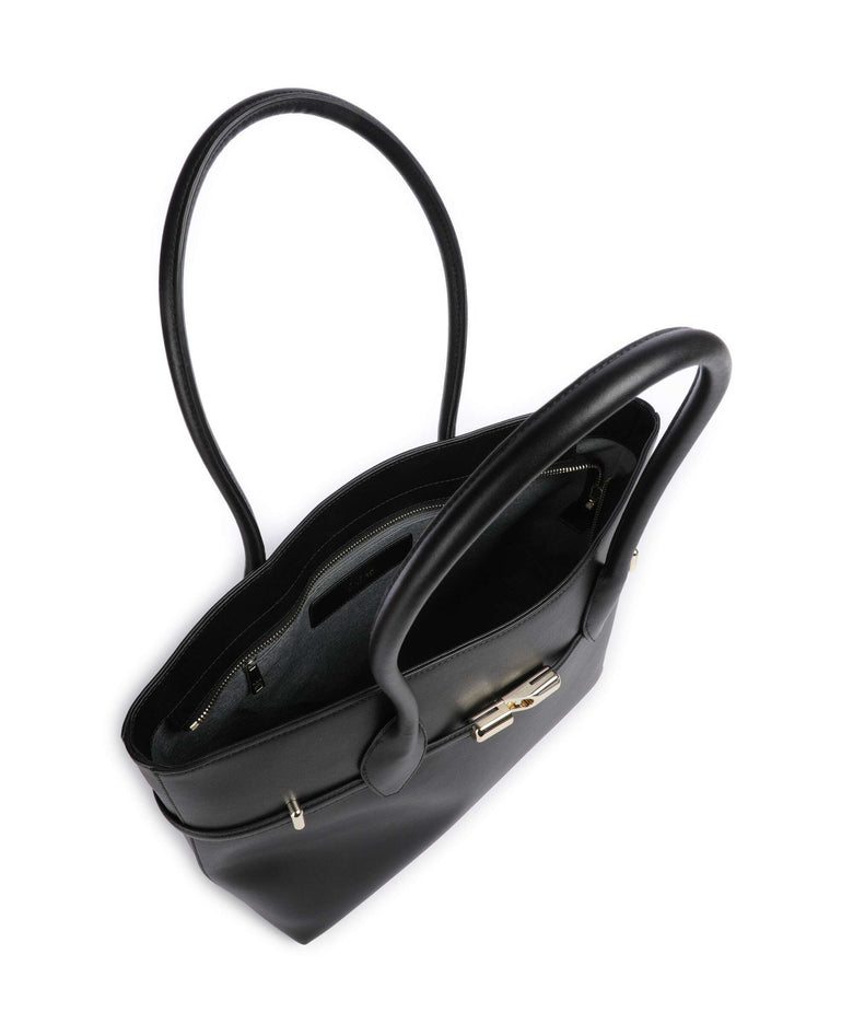 Furla Goccia L Tote bag nero