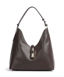 Furla Goccia M Hobo bag cioccolato