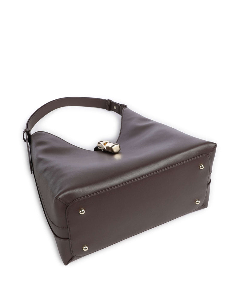 Furla Goccia M Hobo bag cioccolato