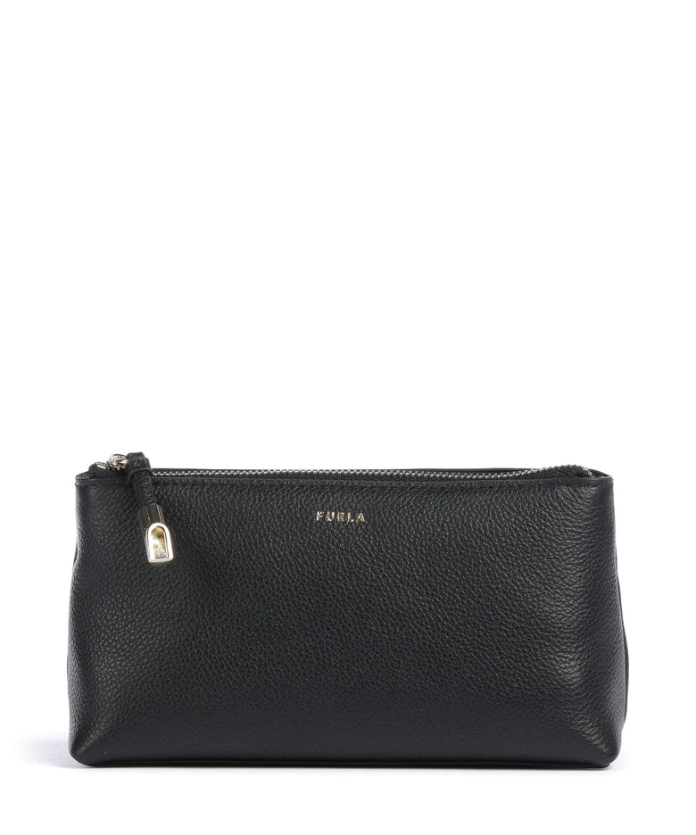 Furla Goccia M Cosmetic bag nero