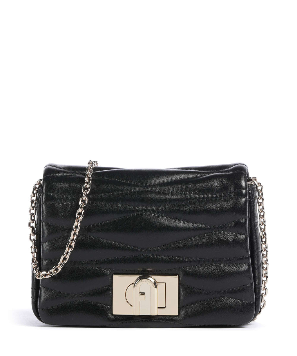 Furla 1927 Mini Soft Crossbody bag nero
