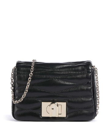 Furla 1927 Mini Soft Olkalaukku nero