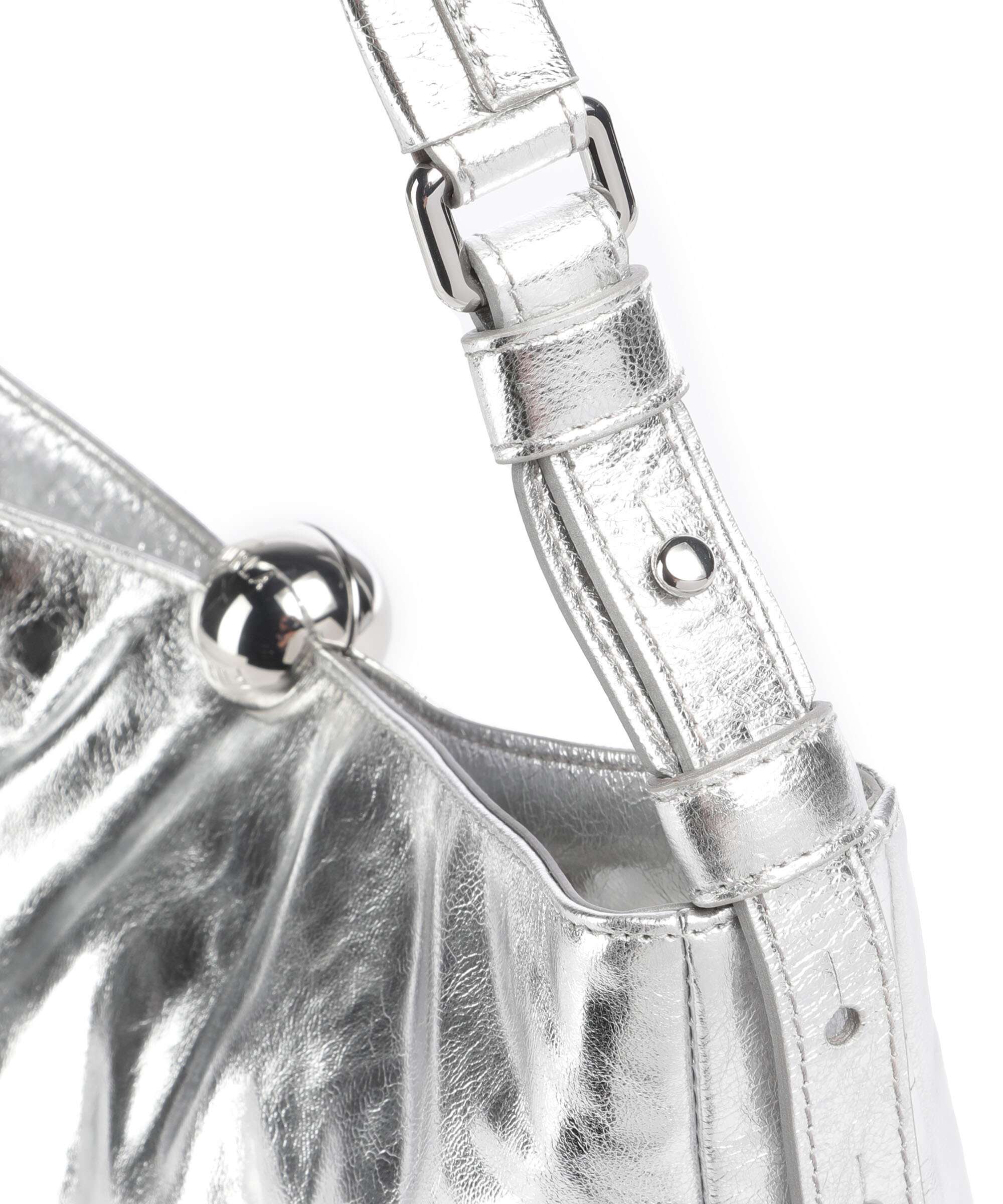 Furla Sfera Soft M Shoulder bag silver