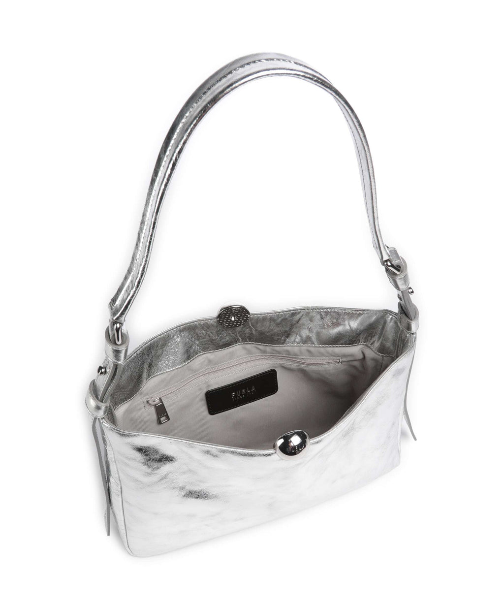 Furla Sfera Soft M Shoulder bag silver