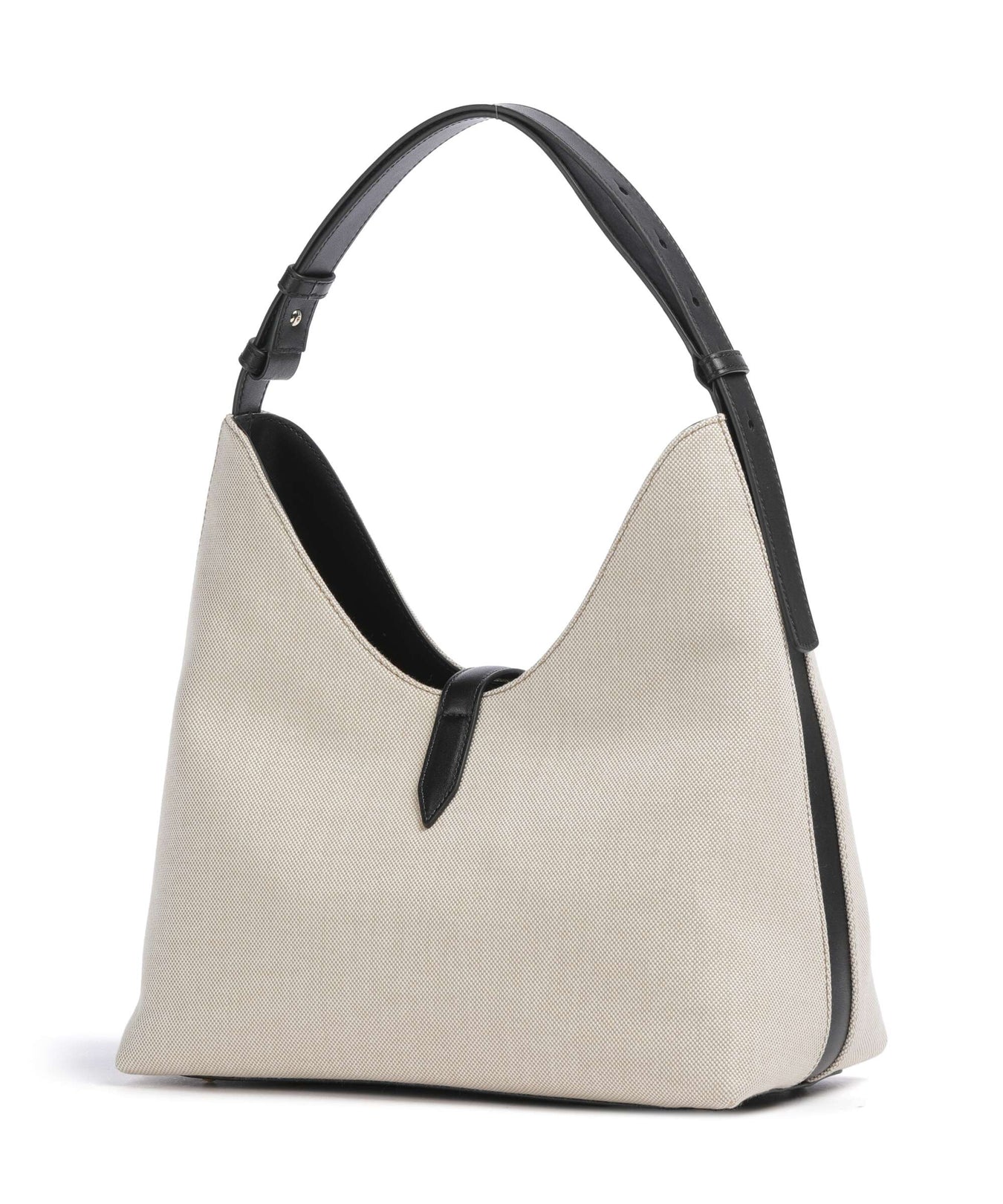 Furla Goccia M Hobo bag naturale/nero