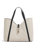 Furla Goccia XL Tote bag naturale/nero