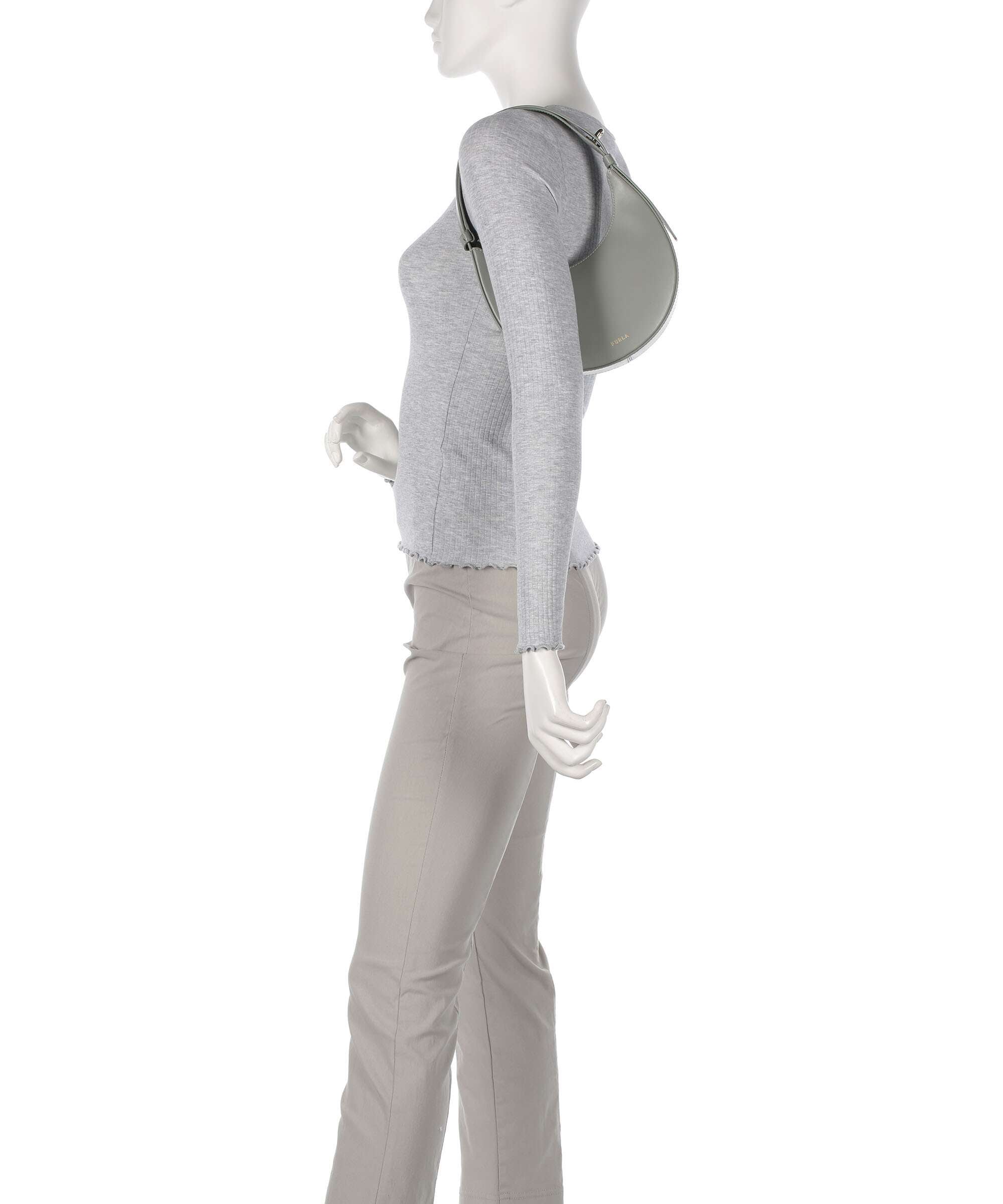 Furla Delizia Mini Shoulder bag agave